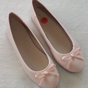Rock & Candy Pink Flats with Bow